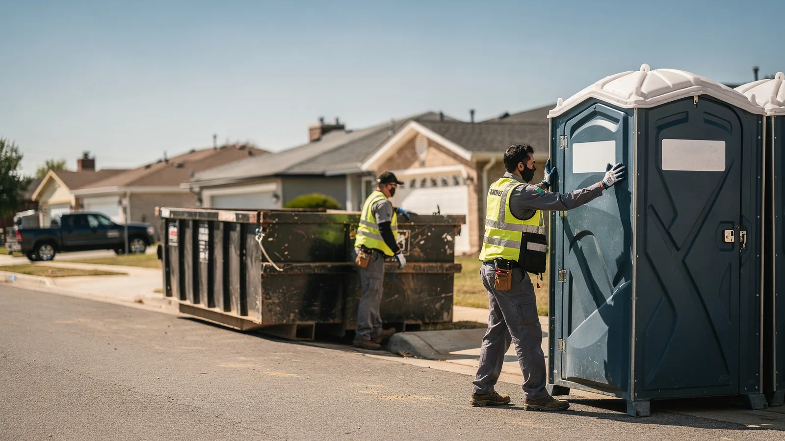 Porta Potty Rental in Burrton, KS near me